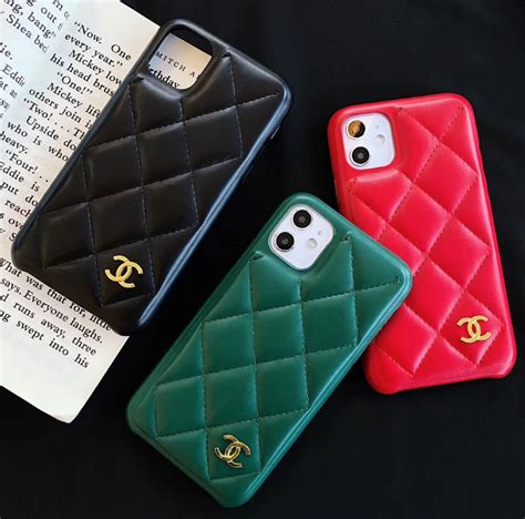 Chanel iPhone cases